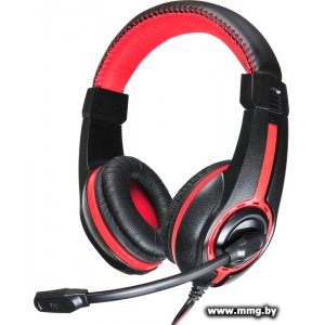 Oklick HS-L200 (черный/красный)