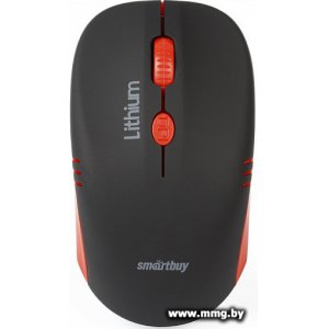 Купить SmartBuy 344CAG (черный/красный) SBM-344CAG-KR в Минске, доставка по Беларуси