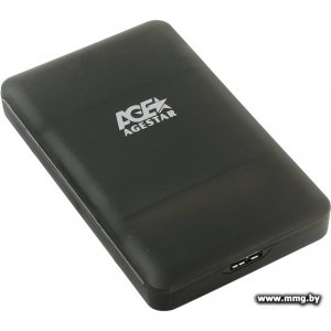 Купить For HDD 2.5" AgeStar 31UBCP3 (BLACK) в Минске, доставка по Беларуси
