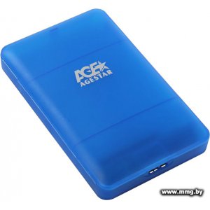 Купить For HDD 2.5" AgeStar 3UBCP3-Blue в Минске, доставка по Беларуси