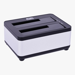 Док-станция AgeStar 3UBT8 Silver