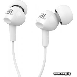 Купить JBL C100SIU [JBLC100SIUWHT] в Минске, доставка по Беларуси