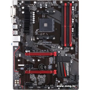 Купить Gigabyte GA-AB350-Gaming 3 (rev. 1.0) /AM4 в Минске, доставка по Беларуси