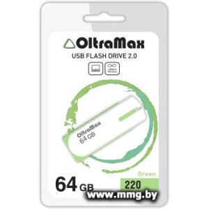 Купить 64GB OltraMax 220 green в Минске, доставка по Беларуси