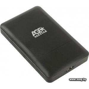 Купить For HDD 2.5" AgeStar 3UBCP3 black в Минске, доставка по Беларуси