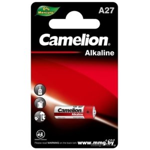 Купить Батарейка Camelion A27 A27-BP1 в Минске, доставка по Беларуси