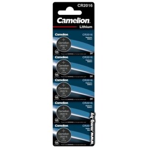 Купить Батарейка Camelion CR2016-BP5 в Минске, доставка по Беларуси