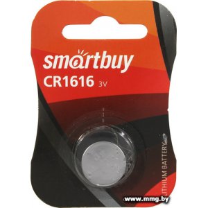 Купить Батарейка SmartBuy SBBL-1616-1B в Минске, доставка по Беларуси