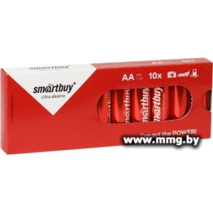 Купить Батарейка Smartbuy SBBA-2A10BX (10 шт) в Минске, доставка по Беларуси