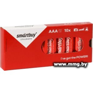 Купить Батарейка Smartbuy SBBA-3A10BX (10 шт) в Минске, доставка по Беларуси