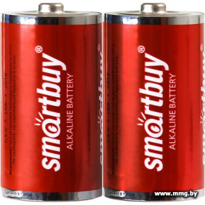 Купить Батарейка SmartBuy D 2 шт. [SBBA-D02B] в Минске, доставка по Беларуси