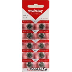 Купить Батарейка Smartbuy SBBB-AG13-10B (1шт) в Минске, доставка по Беларуси