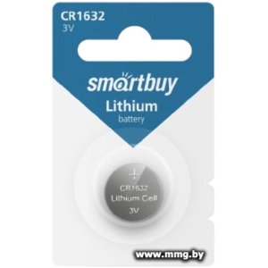 Купить Батарейка Smartbuy CR1632 SBBL-1632-1B в Минске, доставка по Беларуси
