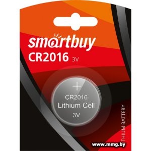 Купить Батарейка Smartbuy SBBL-2016-1B в Минске, доставка по Беларуси