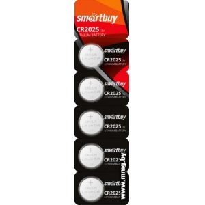 Батарейка Smartbuy SBBL-2025-5B (5шт)