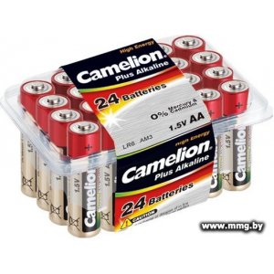 Купить Батарейка Camelion AA 24 шт. [LR6-PB24] в Минске, доставка по Беларуси
