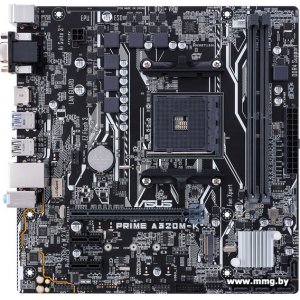 Купить ASUS Prime A320M-K /AM4 в Минске, доставка по Беларуси