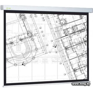 Купить Cactus Professional Wallscreen CS-PSW-127X127 в Минске, доставка по Беларуси