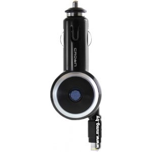 Автозарядка CrownMicro CMDC-IP5-014