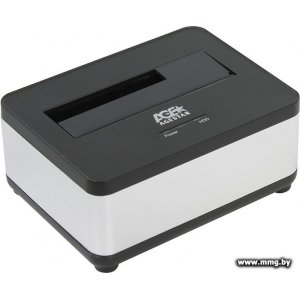 Купить Док-станция AgeStar 3UBT7 серебристый в Минске, доставка по Беларуси