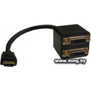 Купить Адаптер Espada (EHDMIM2xDVIF25) в Минске, доставка по Беларуси