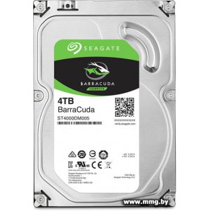 4000Gb Seagate Barracuda (ST4000DM004)
