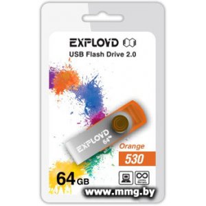 Купить 64GB Exployd 530 orange в Минске, доставка по Беларуси