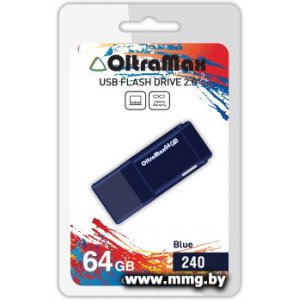 Купить 64GB OltraMax 240 blue в Минске, доставка по Беларуси