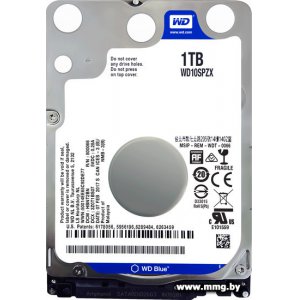 Купить 1000Gb WD Blue (WD10SPZX) в Минске, доставка по Беларуси