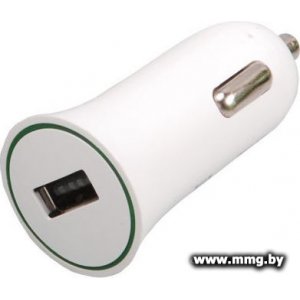 Автозарядка Ritmix RM-112DC (белый)