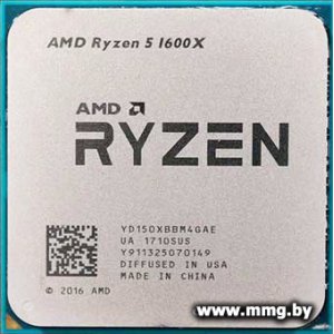Купить AMD Ryzen 5 1600X /AM4 в Минске, доставка по Беларуси