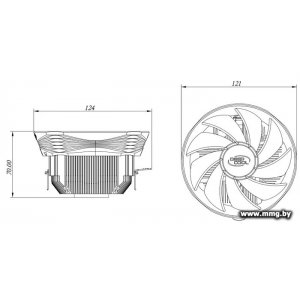 Купить Deepcool Gamma Archer BIGPRO (DP-MCAC-ABGP) в Минске, доставка по Беларуси