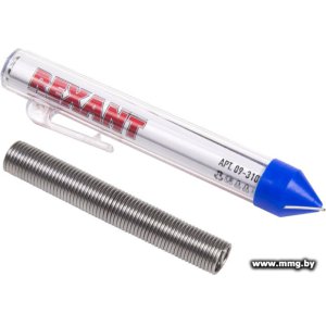 Купить Припой с канифолью Rexant 09-3103 в Минске, доставка по Беларуси