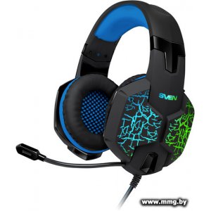 Купить SVEN AP-U980MV (черный/синий) в Минске, доставка по Беларуси