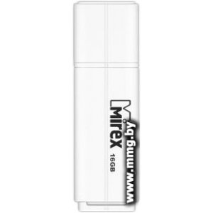 Купить 8GB Mirex LINE WHITE 13600-FMULWH08 в Минске, доставка по Беларуси