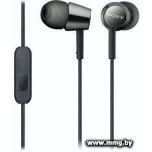 Купить Sony MDR-EX155AP (черный) в Минске, доставка по Беларуси