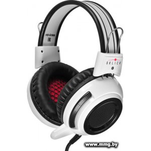 Oklick HS-G300 Armageddon (белый/черный)