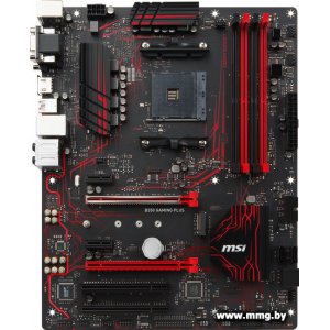 Купить MSI B350 Gaming Plus/AM4 в Минске, доставка по Беларуси