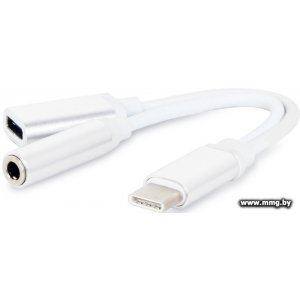 Купить Разветвитель Cablexpert CCA-UC3.5F-02-W в Минске, доставка по Беларуси