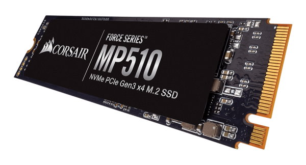 CORSAIR Force MP510 м.2 PCIe SSD NVMe
