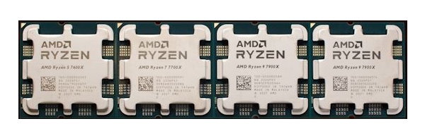 CPUs AMD Ryzen 7000