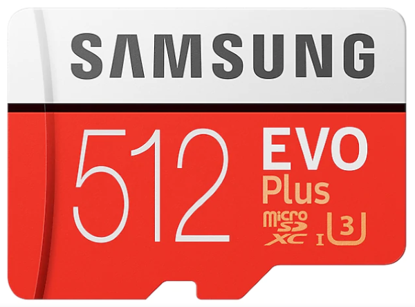 Samsung microSDXC EVO Plus 512GB