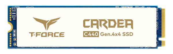 T-FORCE CARDEA Ceramic C440 PCIe 4.0 SSD