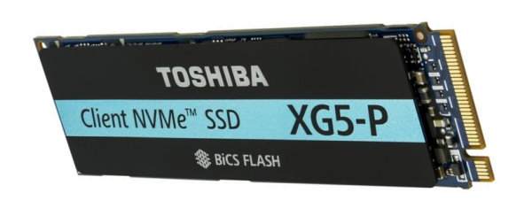 Toshiba NVMe SSD XG5-P