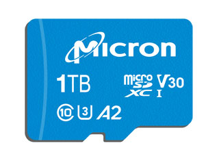 Micron microSDXC UHS-I c200 1TB
